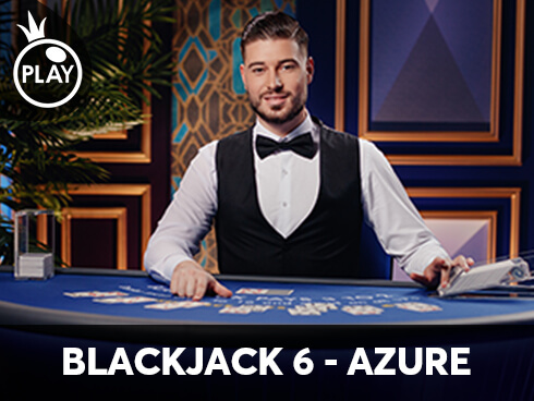 Live - blackjack 6 azure